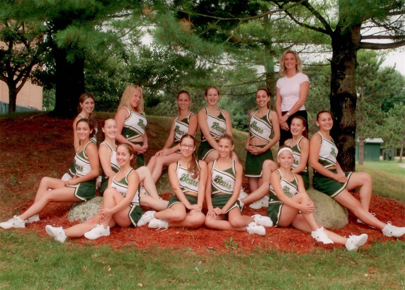 2003 Fall Cheerleading