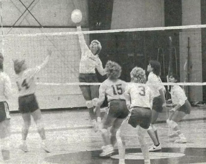 1984 Volleyball Team