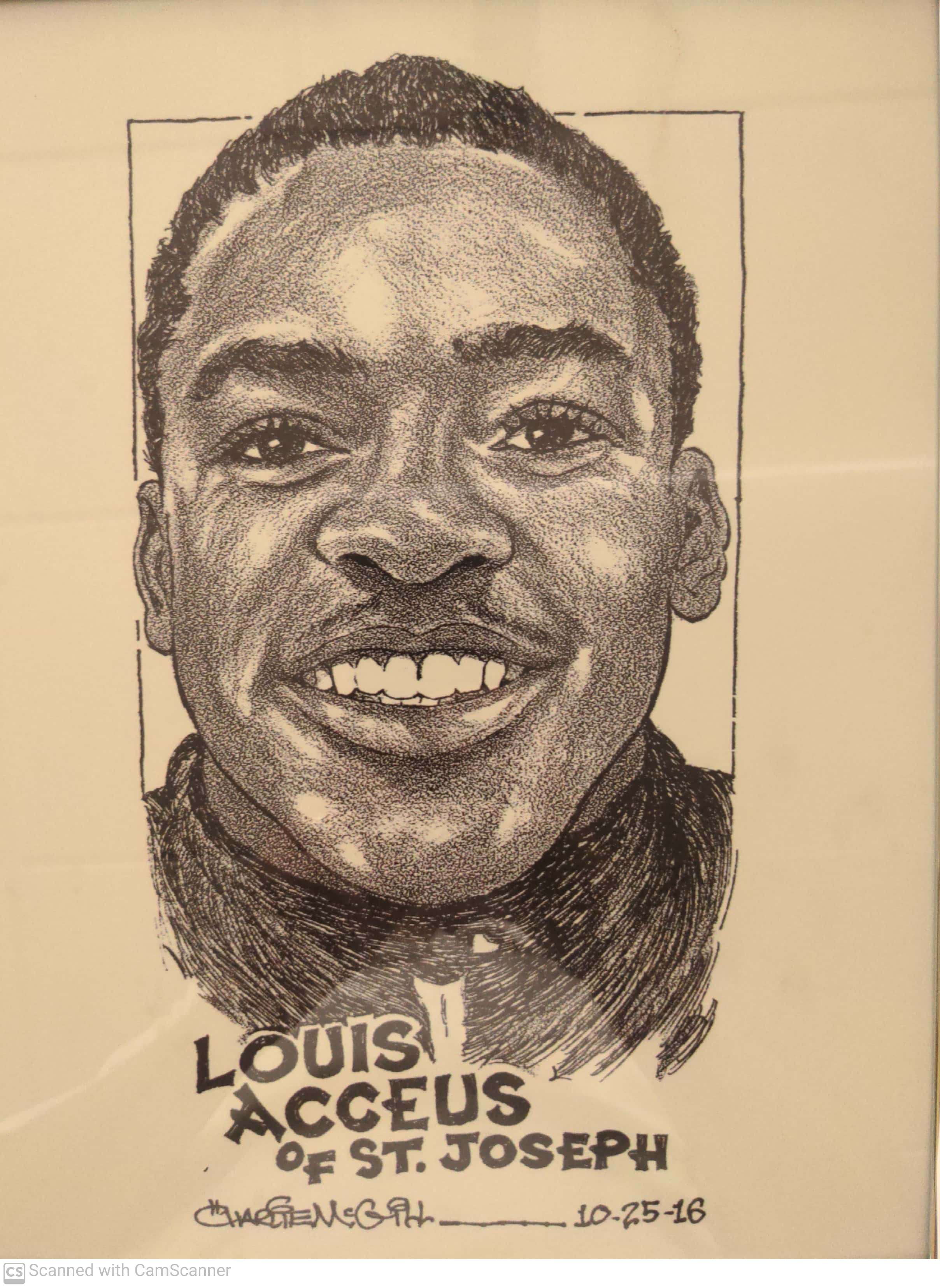 Louis Acceus '17