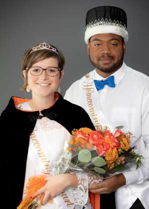 Allie Hill and Anthony Vereen
