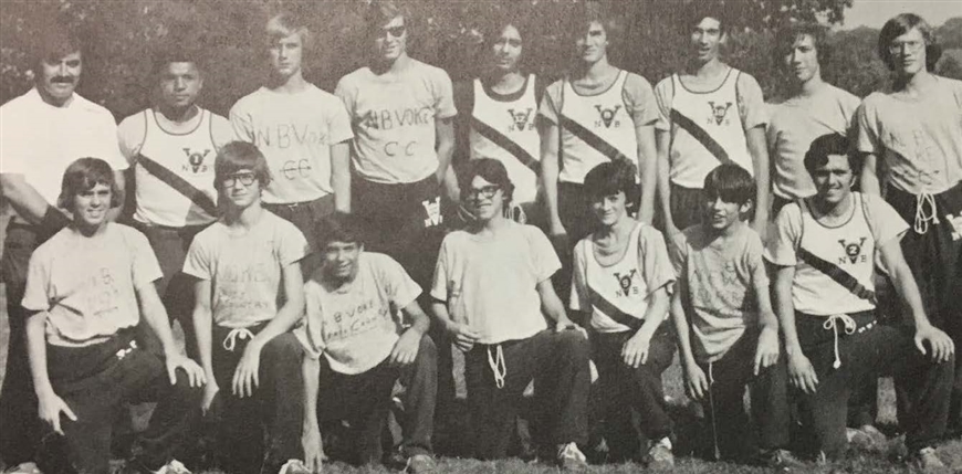 1974 Boys Cross Country