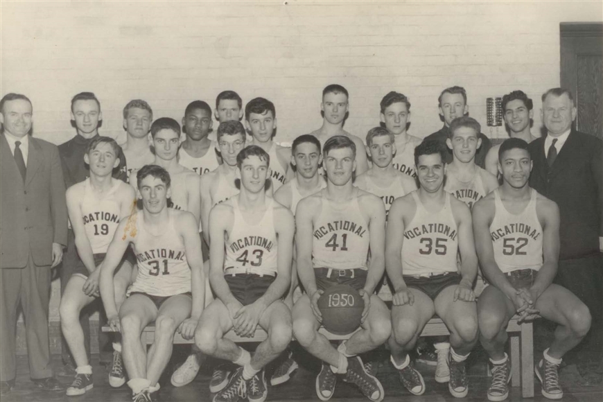1951 Boys Basketball