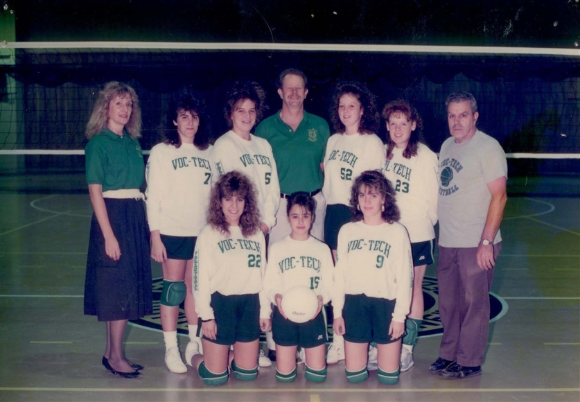 1989 Girls Volleyball