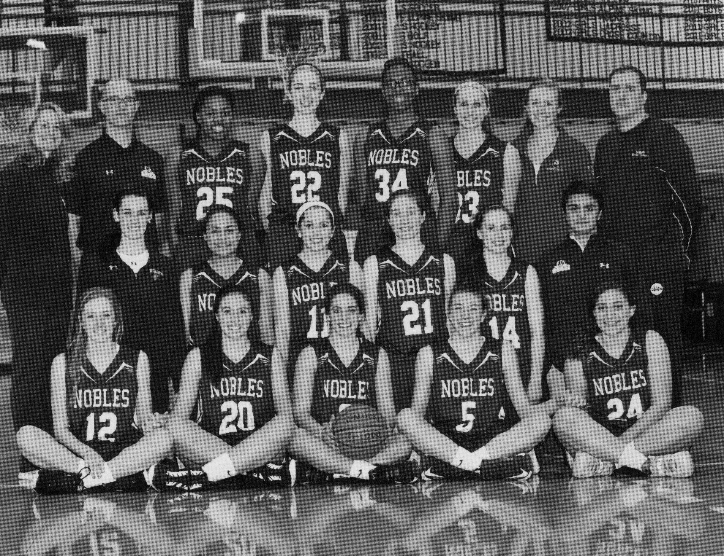 2014 Girls Basketball Team