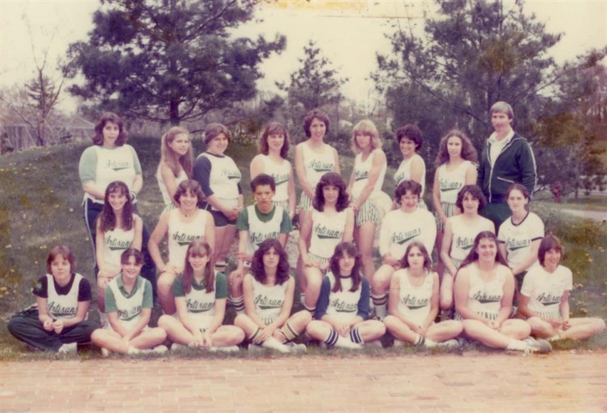 1982 Girls Spring Track & Field