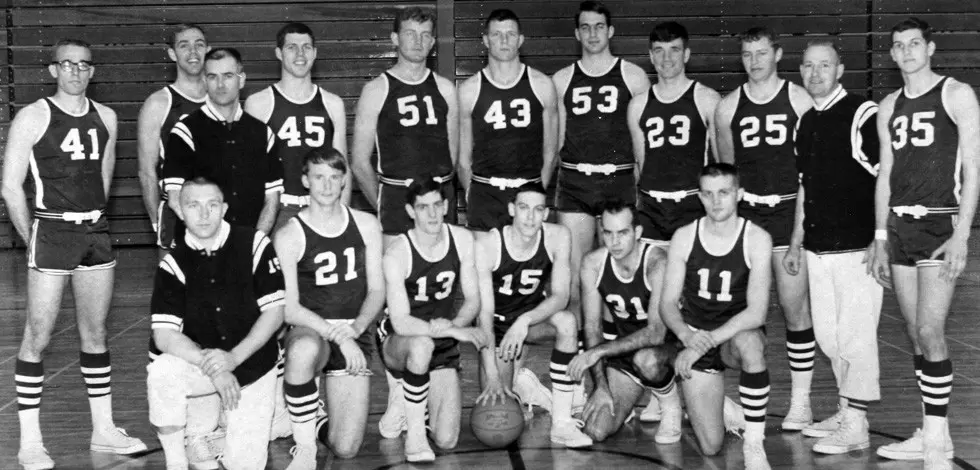 1966-67 Men's Basketball Team