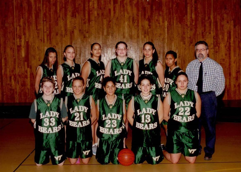 2001 Girls Basketball