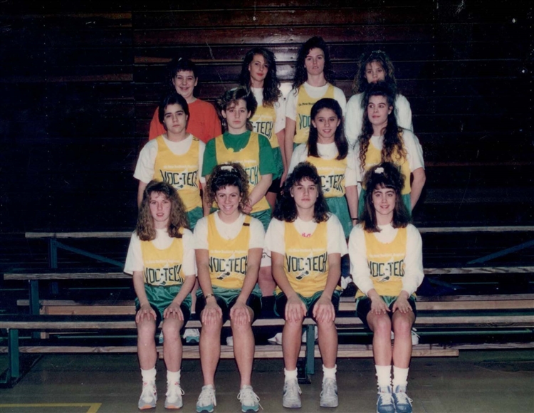 1991 Girls Winter Track & Field