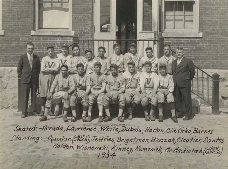 1934 Baseball