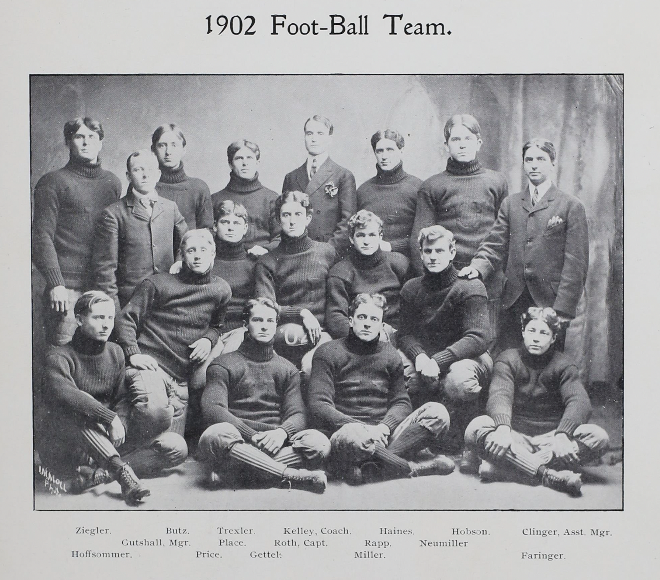 1904 Ursinus College Yearbook