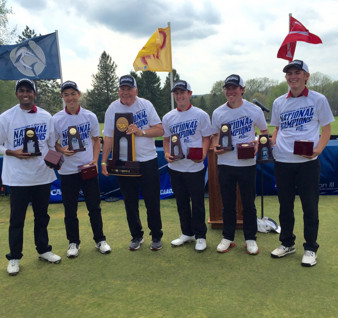 2016 Men's Golf
