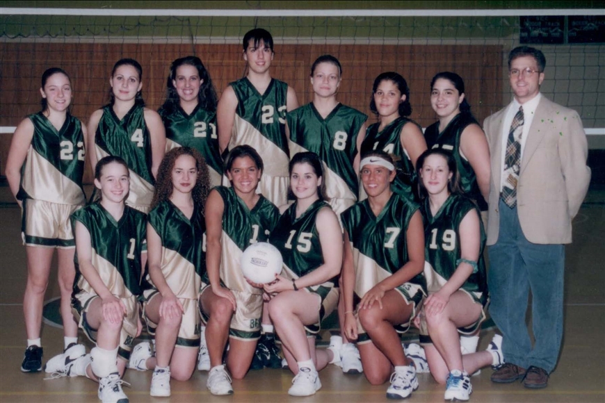 1997 Girls Volleyball