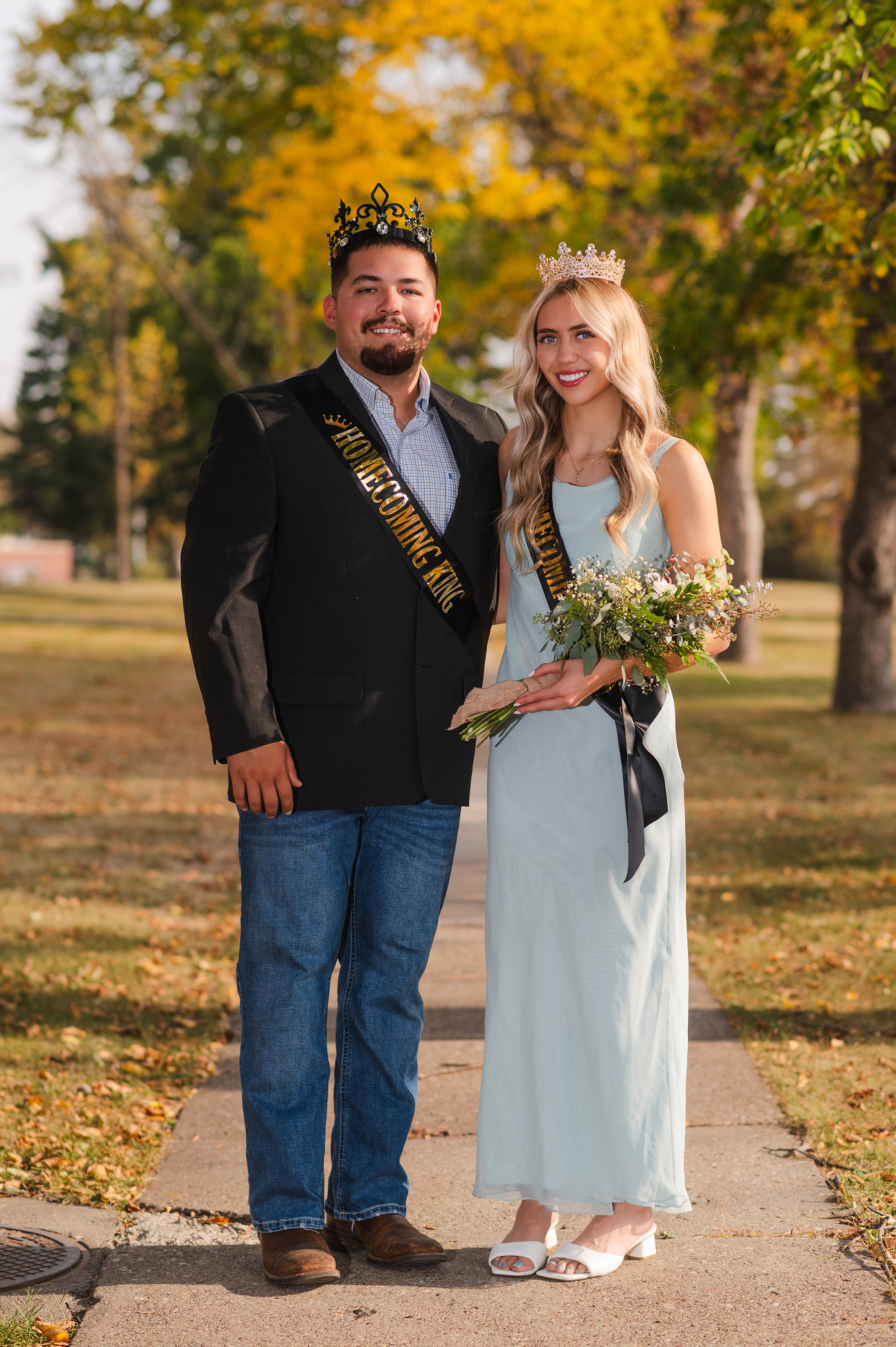 Jayda Neiles and Victor Ramos