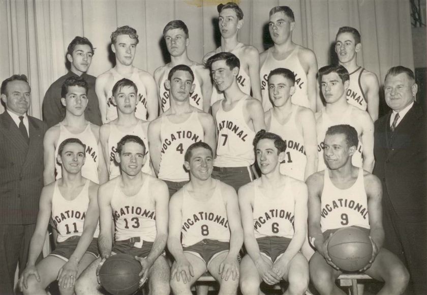 1948 Boys Basketball