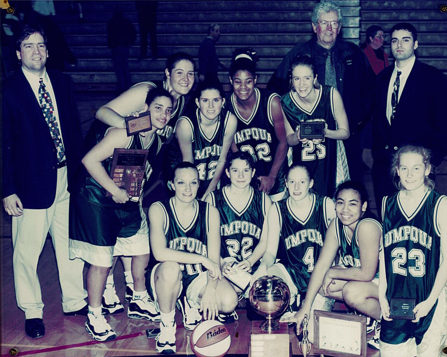1996-1997 Women's Basketball Team