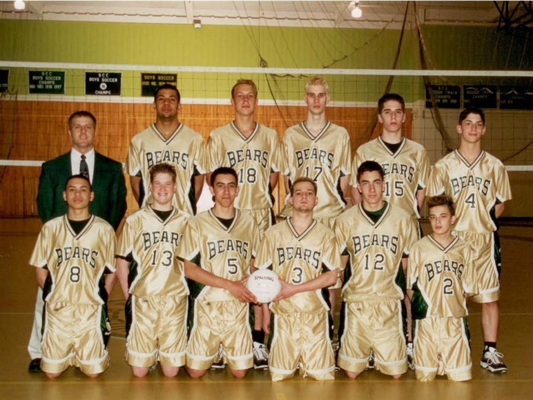 2000 Boys Volleyball