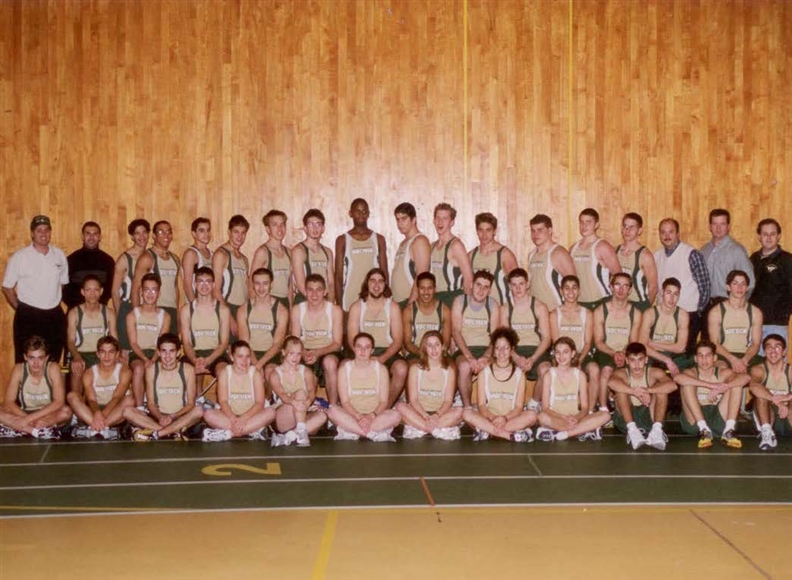 2001 Boys Winter Track & Field