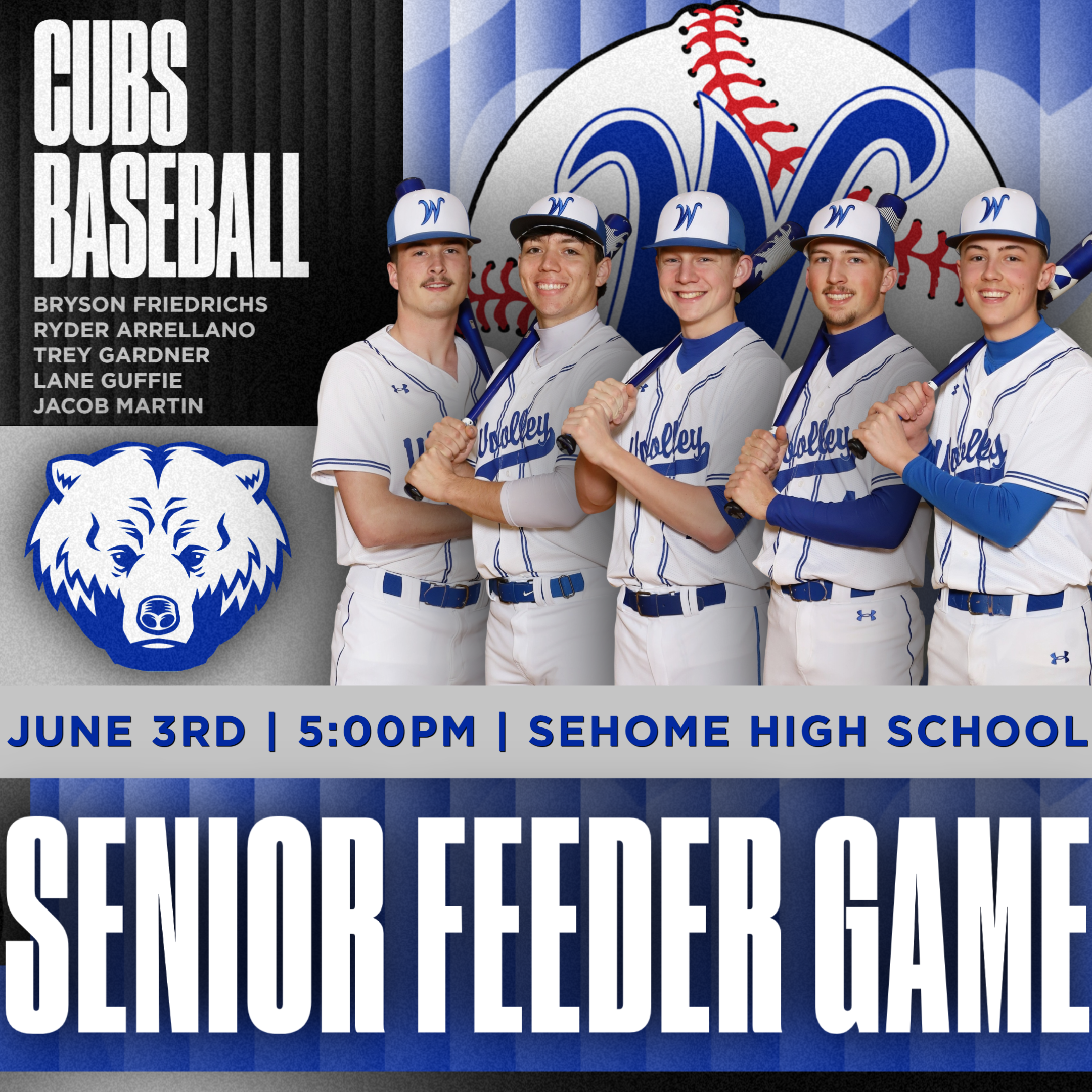 Baseball Get Senior Game and Conference Recognition!