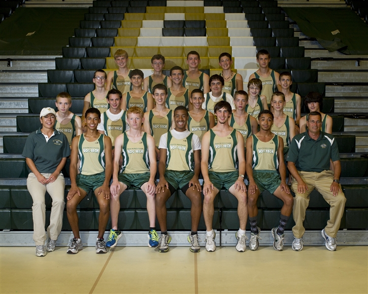 2012 Boys Cross Country