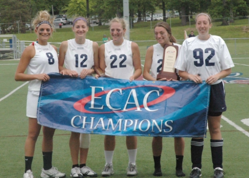 2010 Women's Lacrosse Team