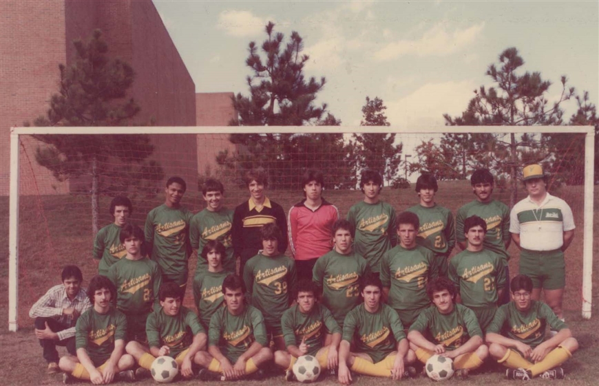 1984 Boys Soccer