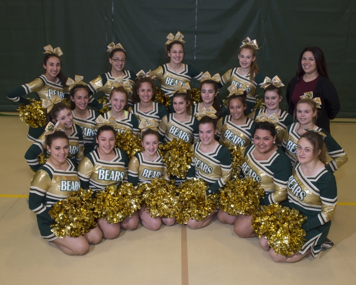 2016 Winter Cheerleading