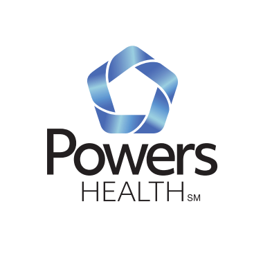 The logo belonging to the presenting sponsor