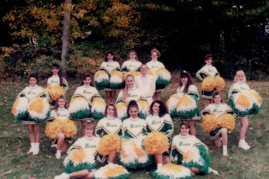 1992 Fall Cheerleading