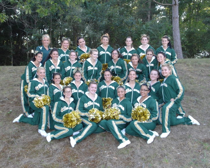 2010 Fall Cheerleading