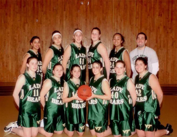 2004 Girls Basketball
