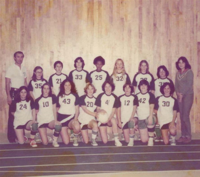 1978 Girls Volleyball