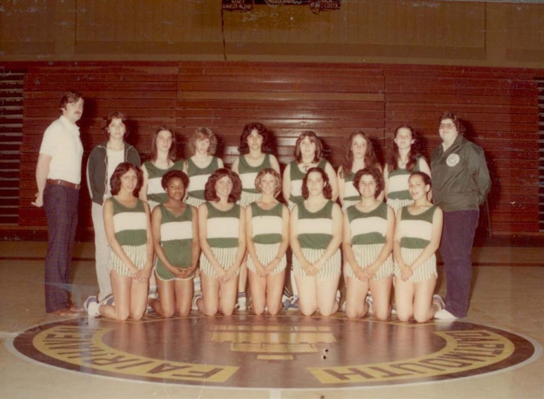 1980 Girls Spring Track & Field