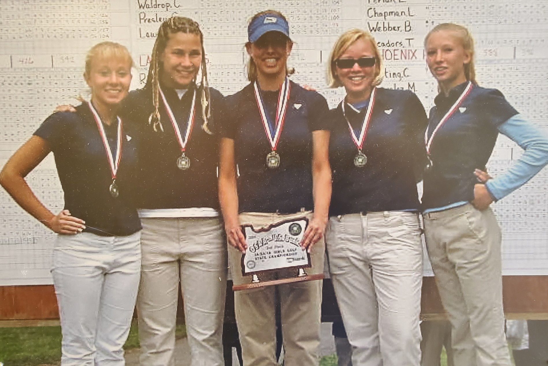 2001 Girls Golf