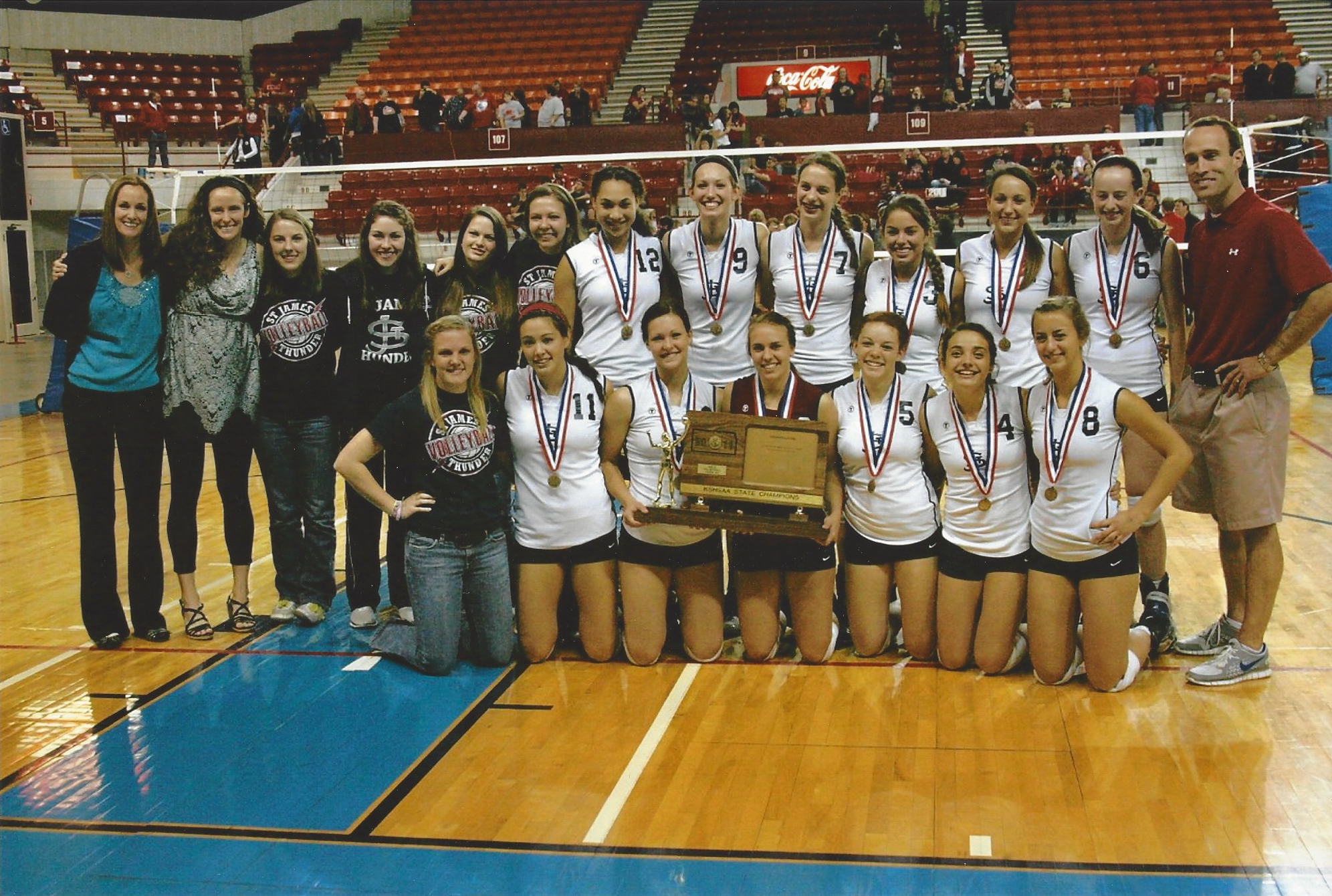 Girls Volleyball 2011