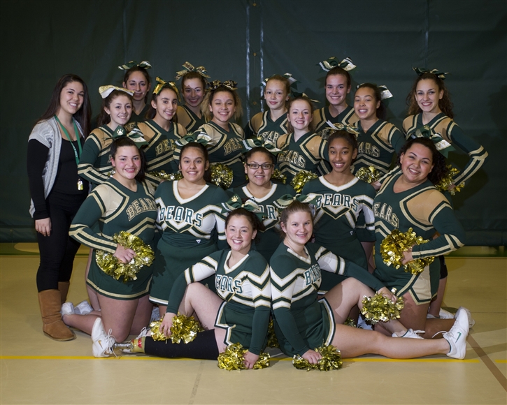 2014 Winter Cheerleading