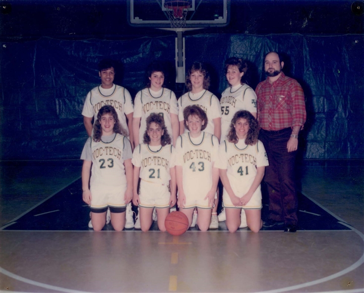 1988 Girls Basketball