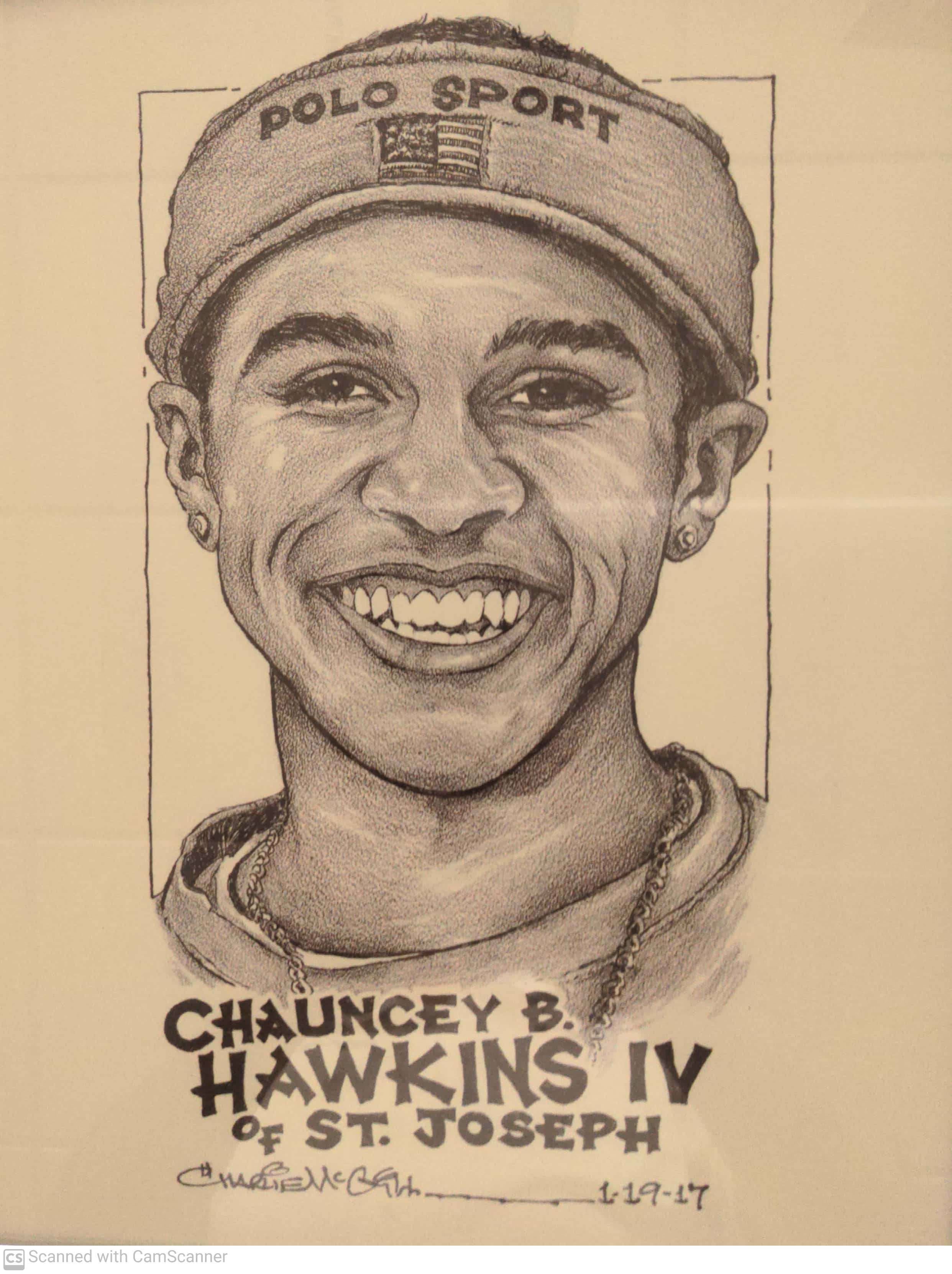 Chauncey Hawkins '17