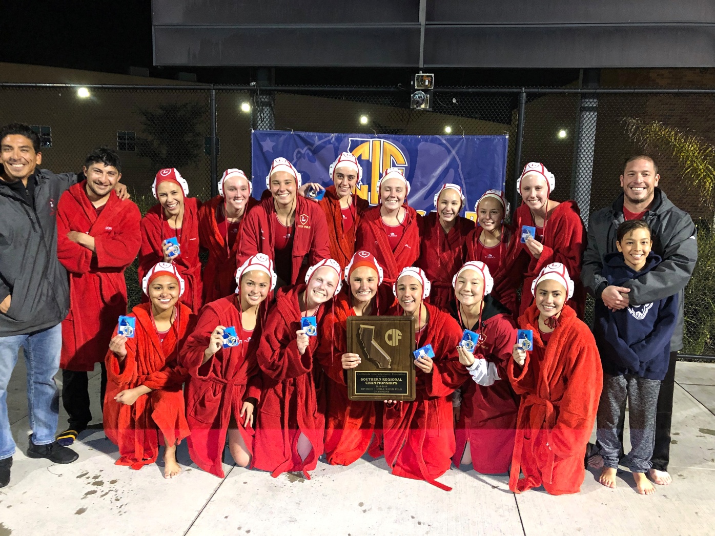 2019 Girls Water Polo