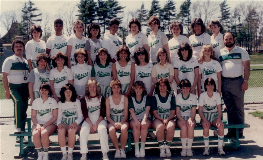 1985 Girls Spring Track & Field
