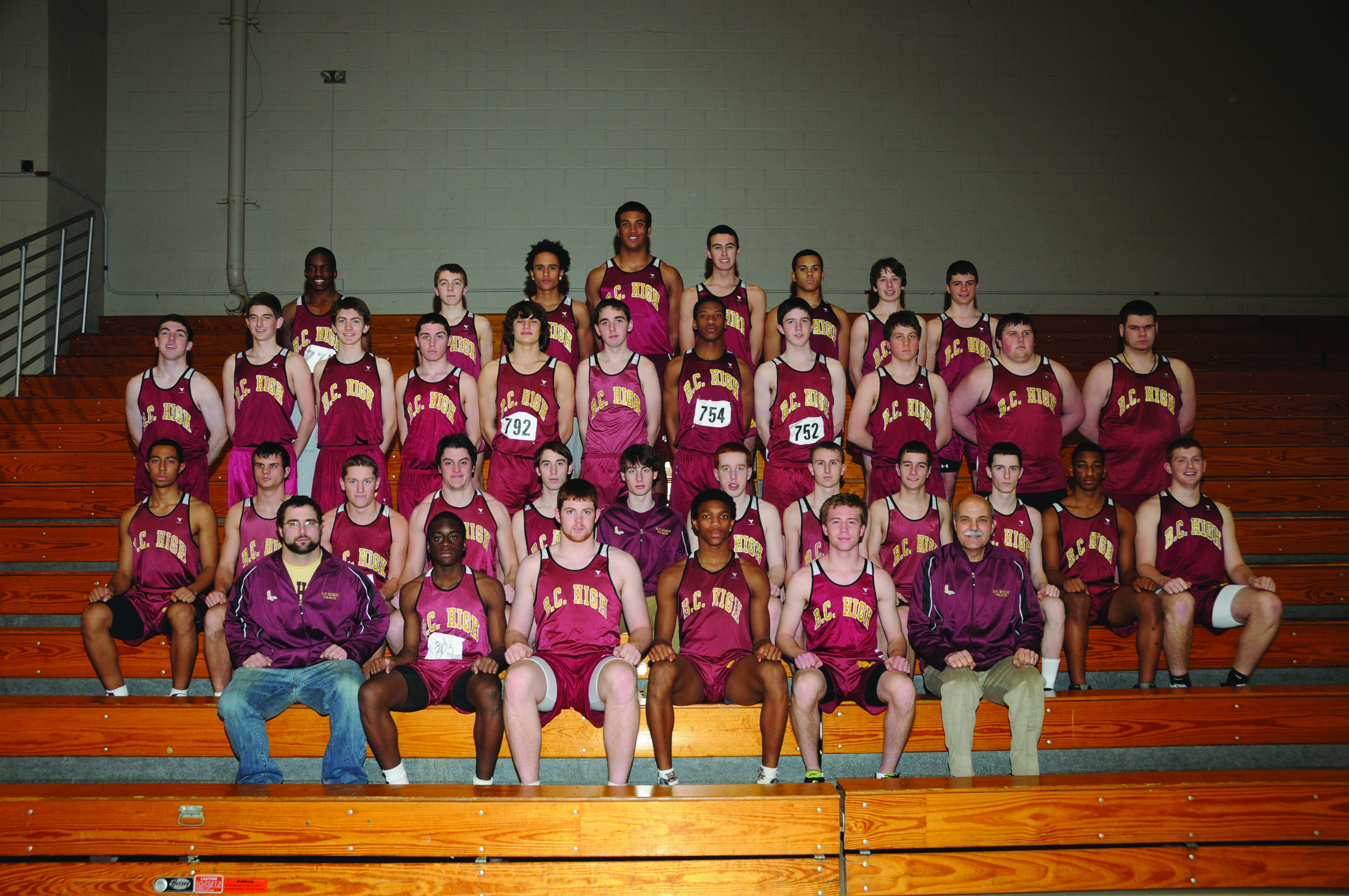 2009 Track & Field Team