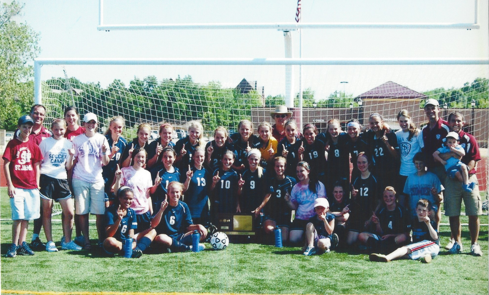 Girls Soccer 2009