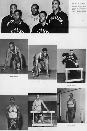 First CIAA Track Champions 1964