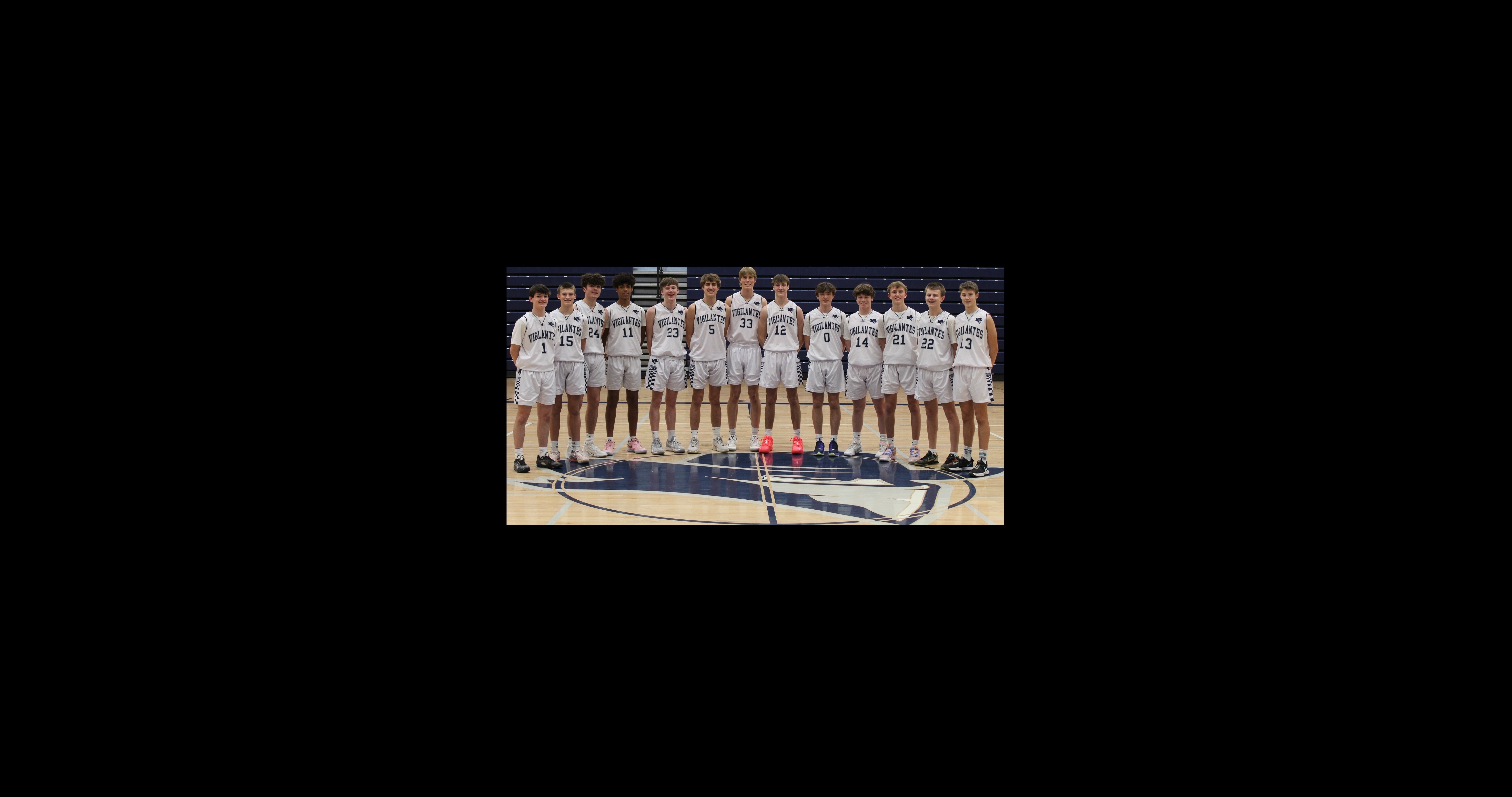 2023-24 FIRST DIVISIONAL BASKETBALL TEAM IN SCHOOL HISTORY