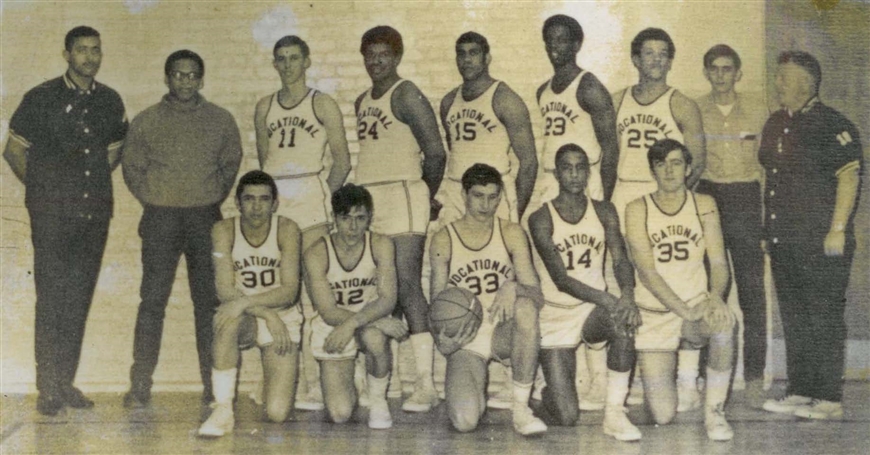 1970 Boys Basketball
