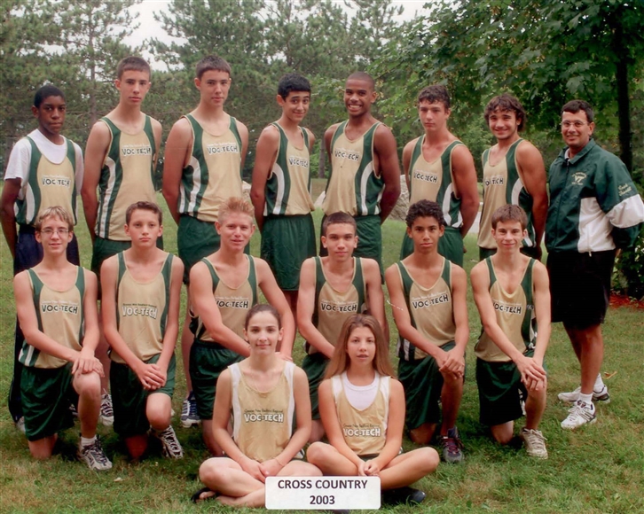 2003 Boys Cross Country