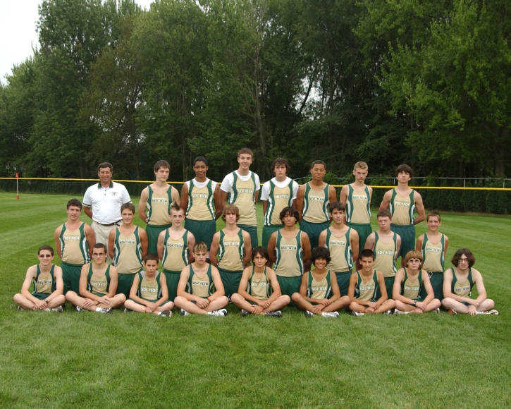 2005 Boys Cross Country