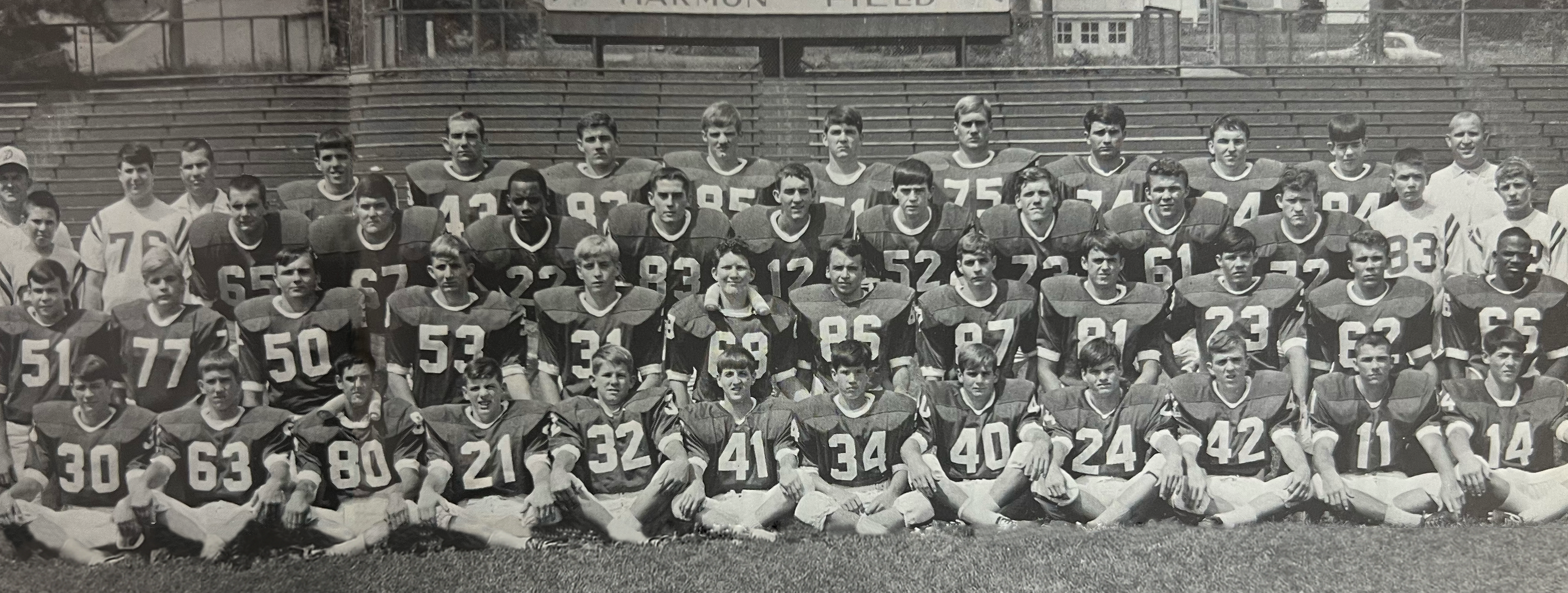 1967 State Championship Football Team