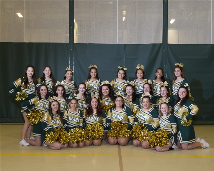 2015 Winter Cheerleading
