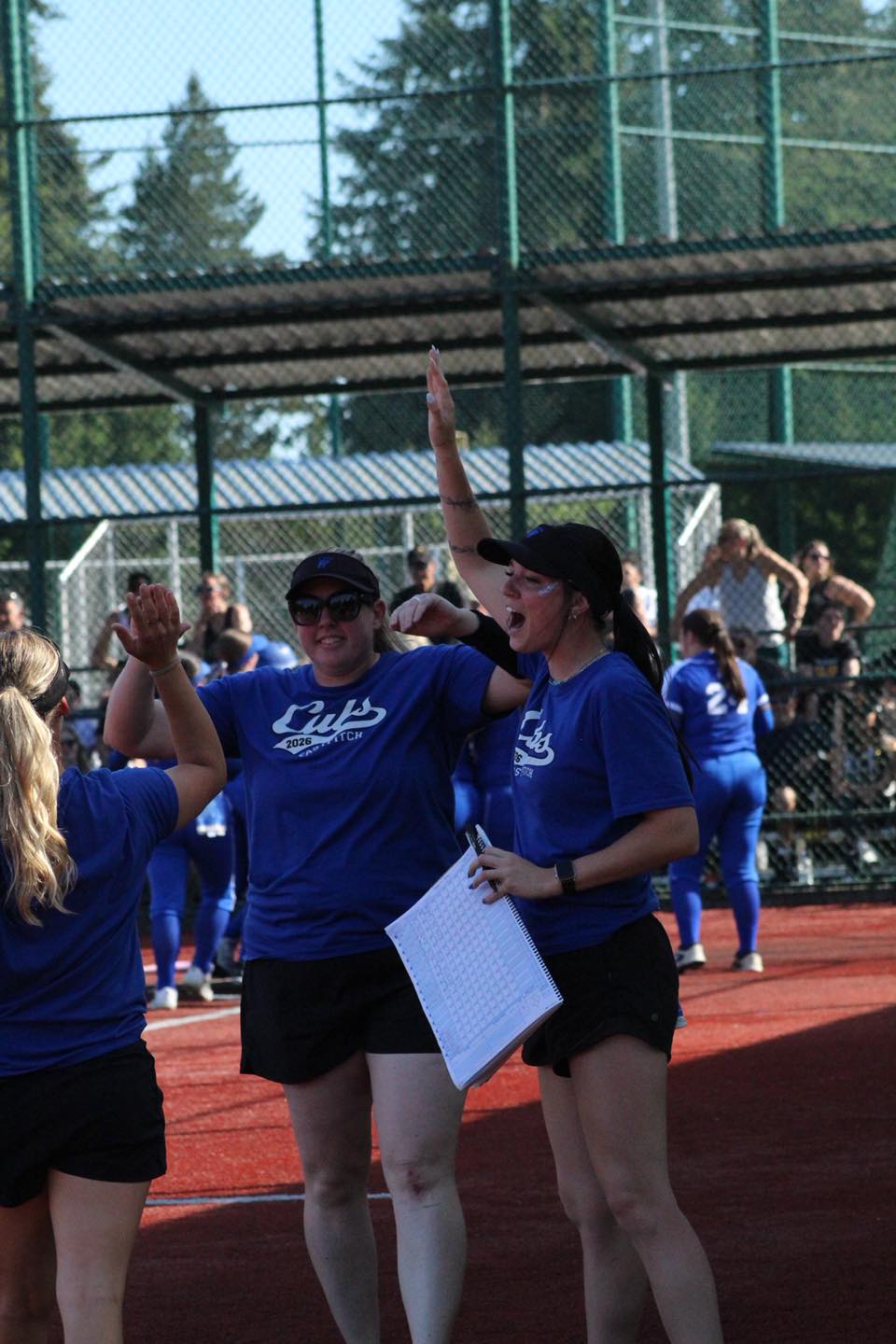 Photo credit: Ruby Ostergaard — thank you for the amazing photos capturing this special run!