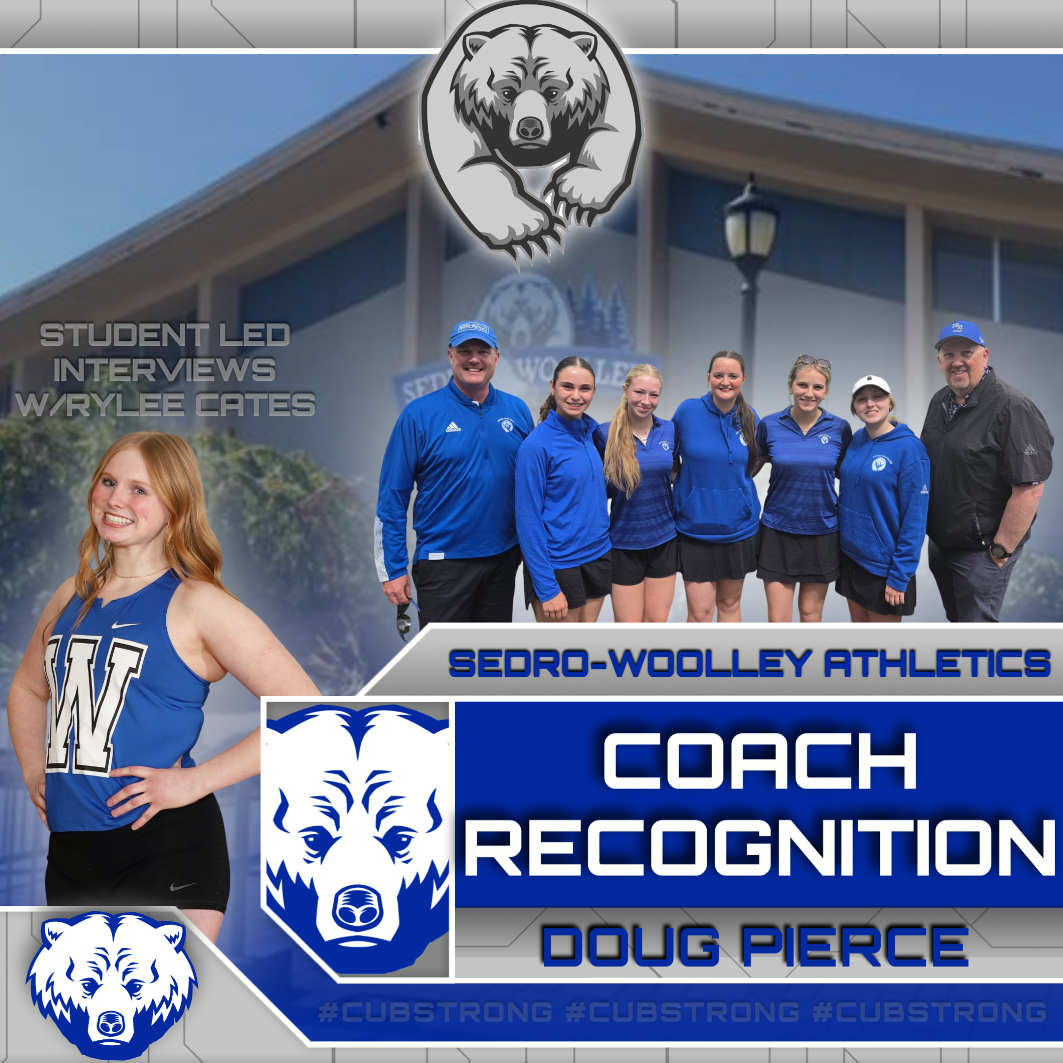Coach Recognition - Student Led Interviews with Rylee Cates!